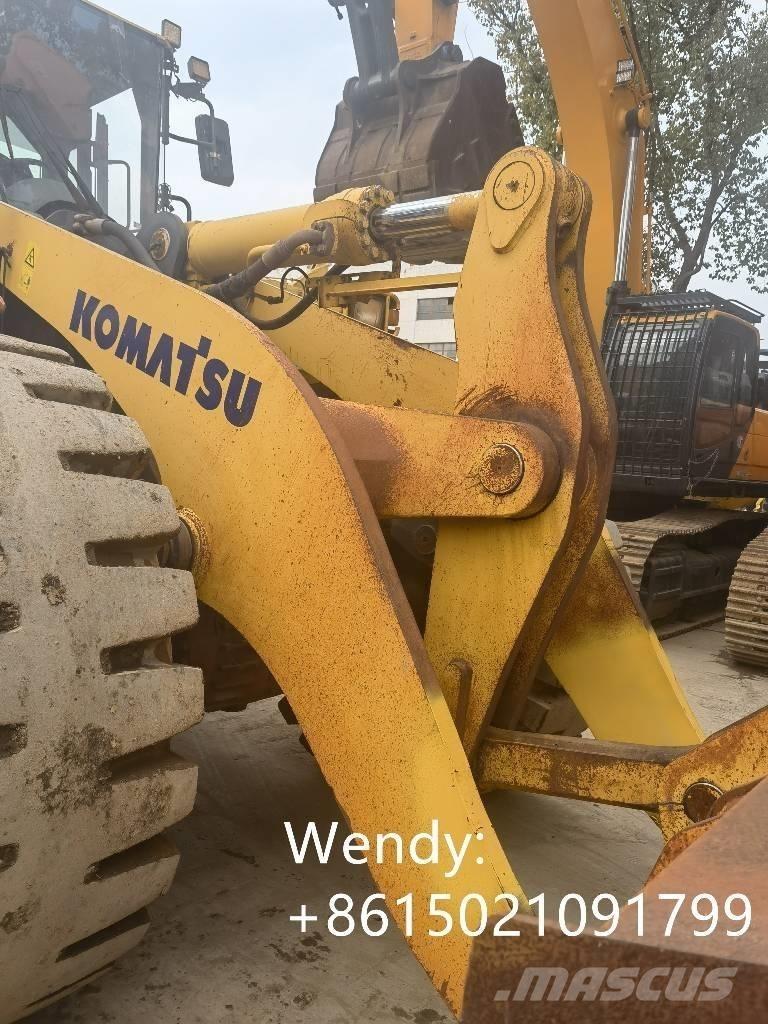 Komatsu WA 470-6 Колесни товарачи