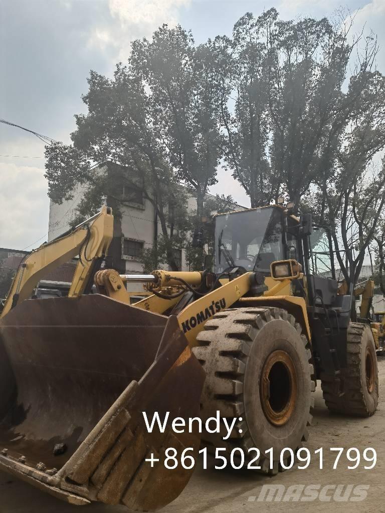 Komatsu WA 470-6 Колесни товарачи