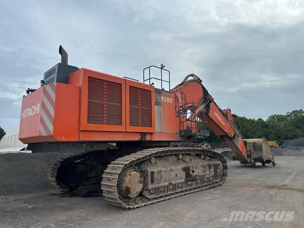 Hitachi EX1200-6 Багери за разрушаване
