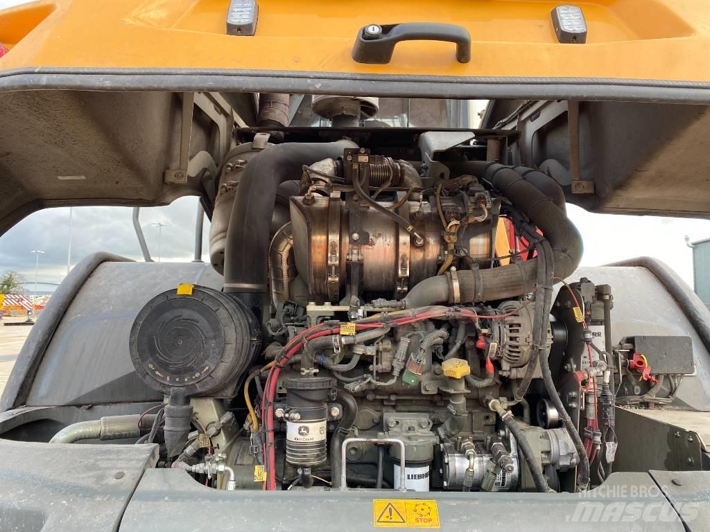Liebherr L 538 Колесни товарачи