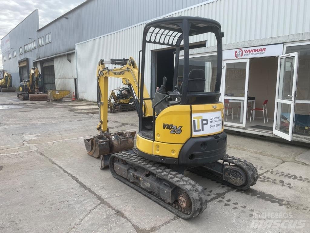Yanmar VIO26 (04650) Мини екскаватори < 7 т