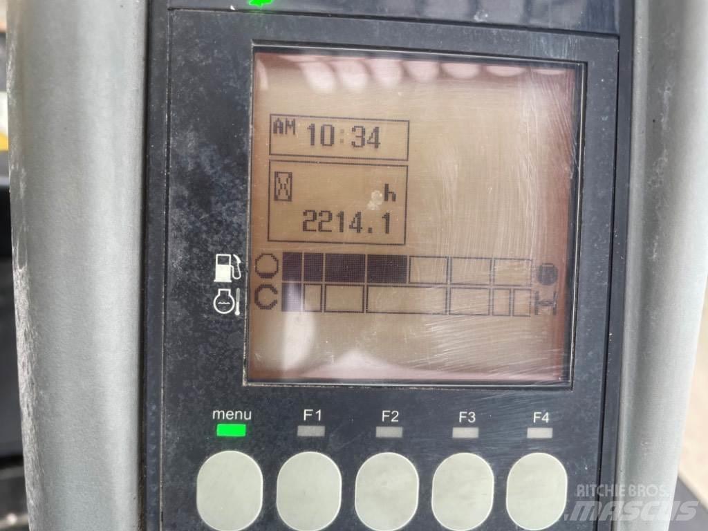Yanmar VIO26 (04650) Мини екскаватори < 7 т