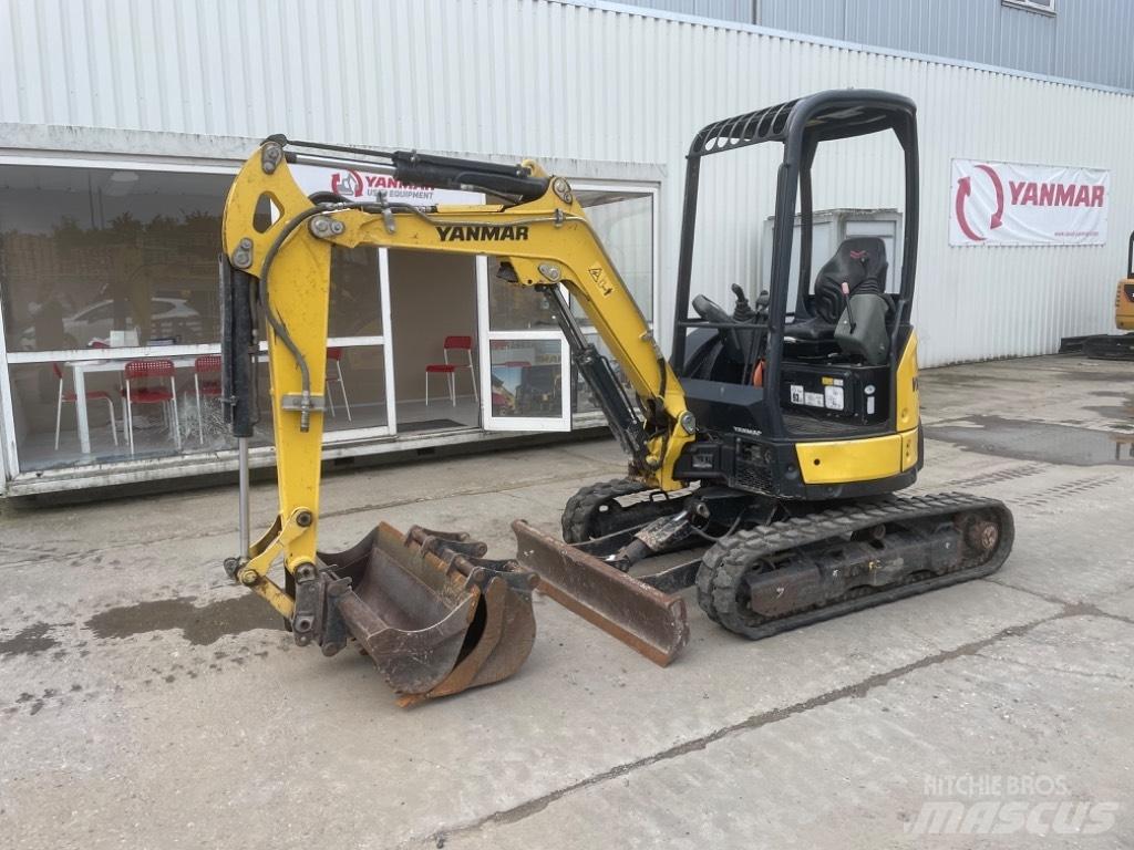 Yanmar VIO26 (04650) Мини екскаватори < 7 т