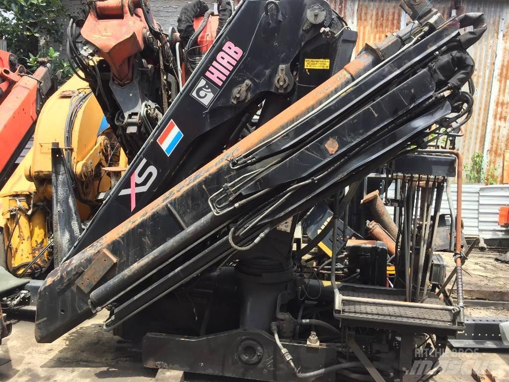 Hiab XS166D3CL Товарещи кранове
