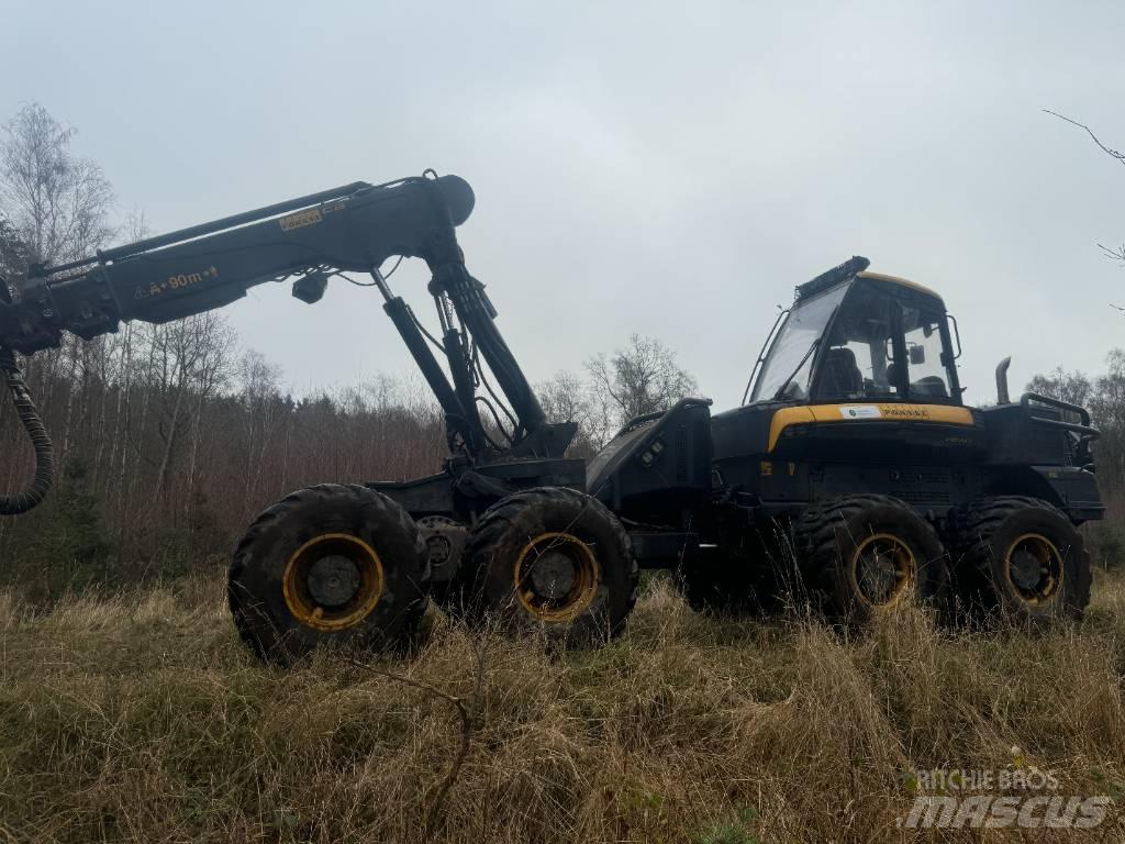 Ponsse Bear 8W Харвестери