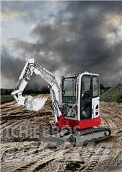 Takeuchi TB325R Мини екскаватори < 7 т