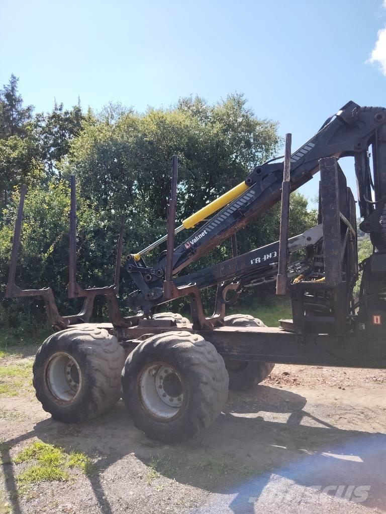 Komatsu 840 TX Форуардери