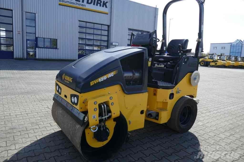 Bomag BW 120 AC-5 Комбинирани ролки
