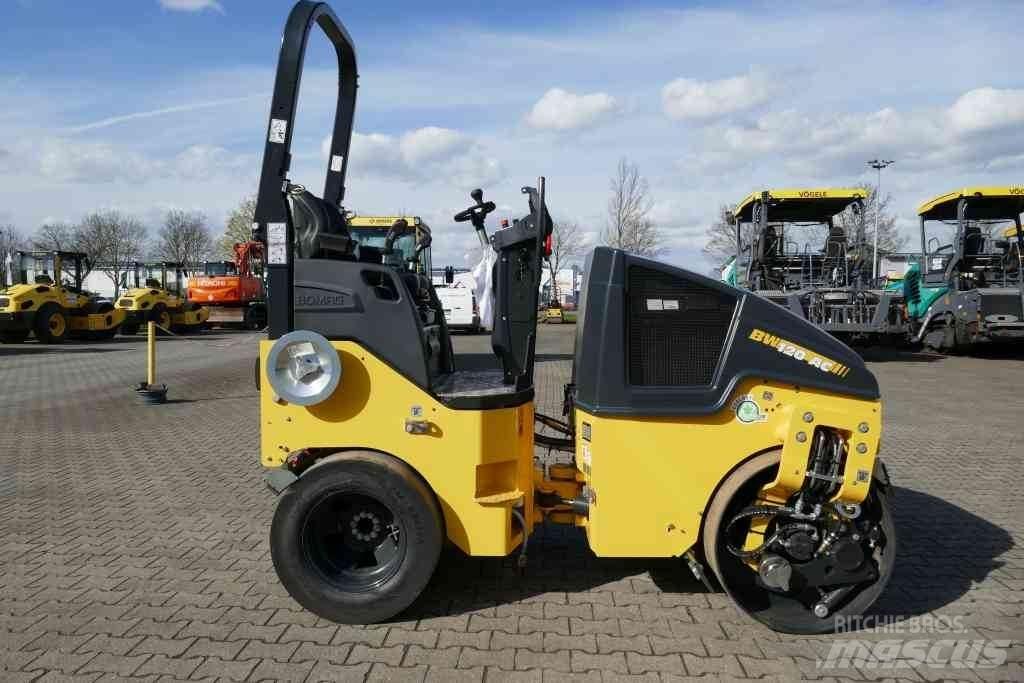 Bomag BW 120 AC-5 Комбинирани ролки
