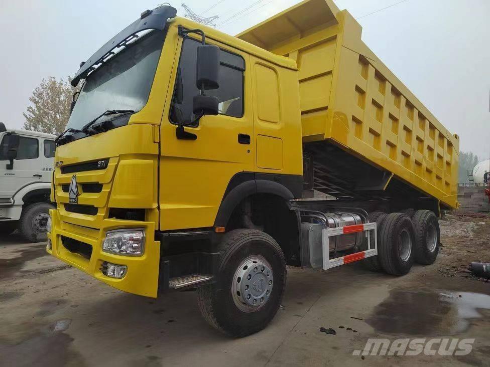 Howo 371 6x4 Самосвал