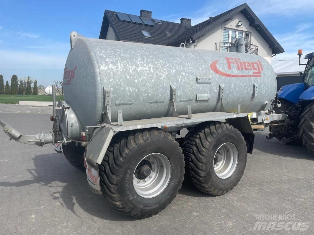 Fliegl VFW 8600 Други ремаркета