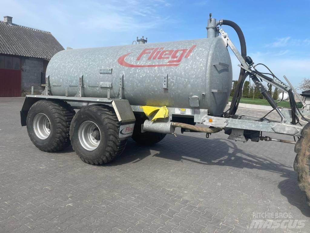 Fliegl VFW 8600 Други ремаркета