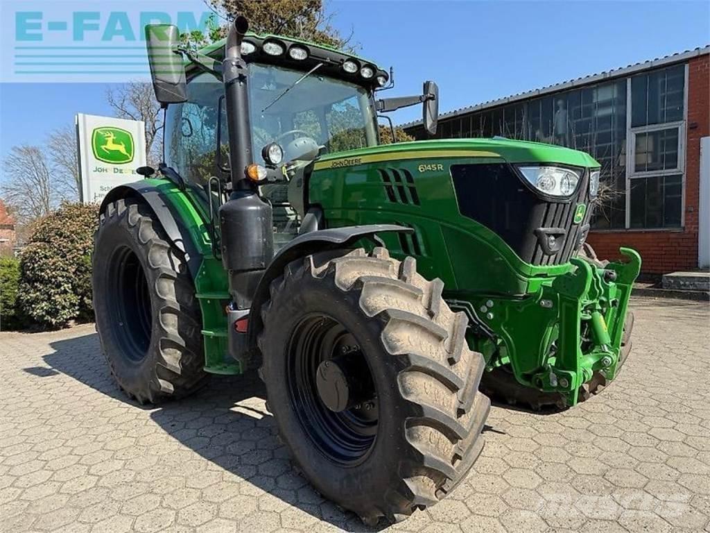 John Deere 6145r Трактори