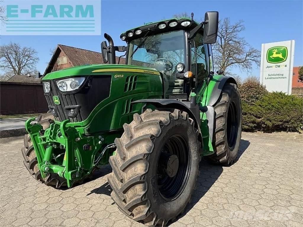 John Deere 6145r Трактори