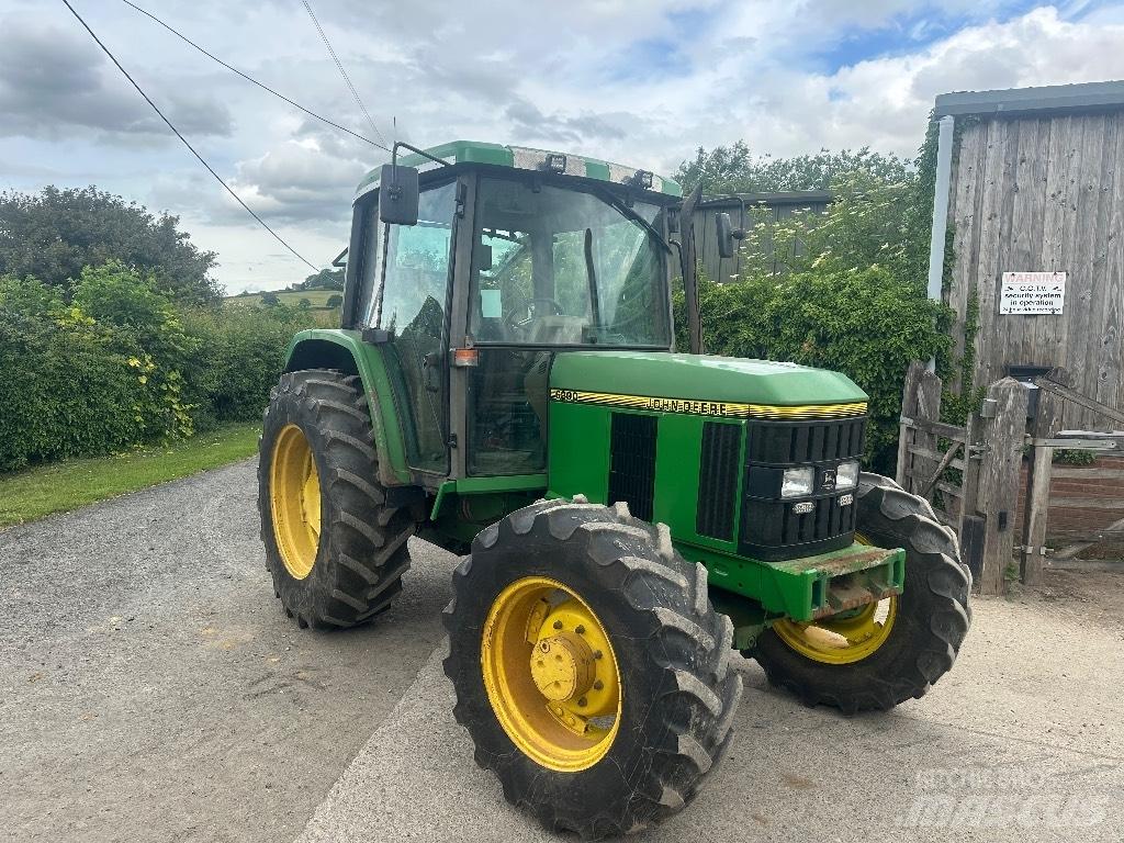 John Deere 6200 Трактори