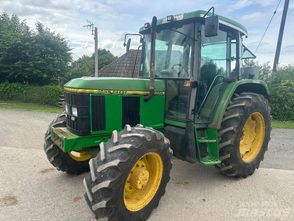 John Deere 6200 Трактори