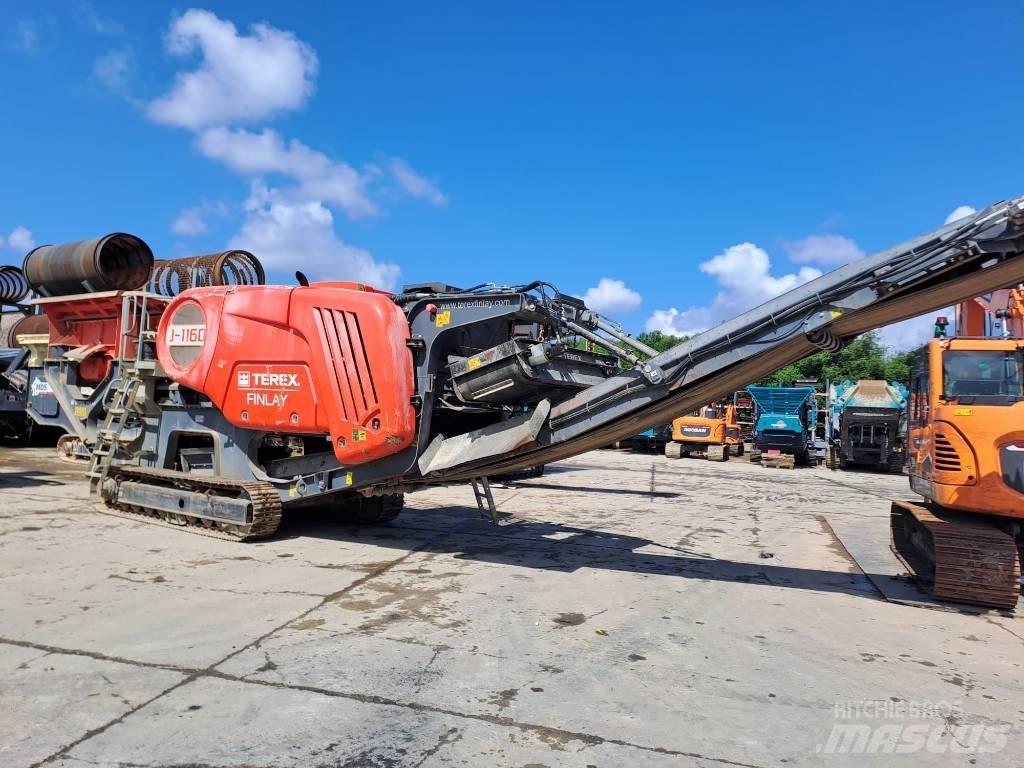 Terex Finlay J1160 Трошачки