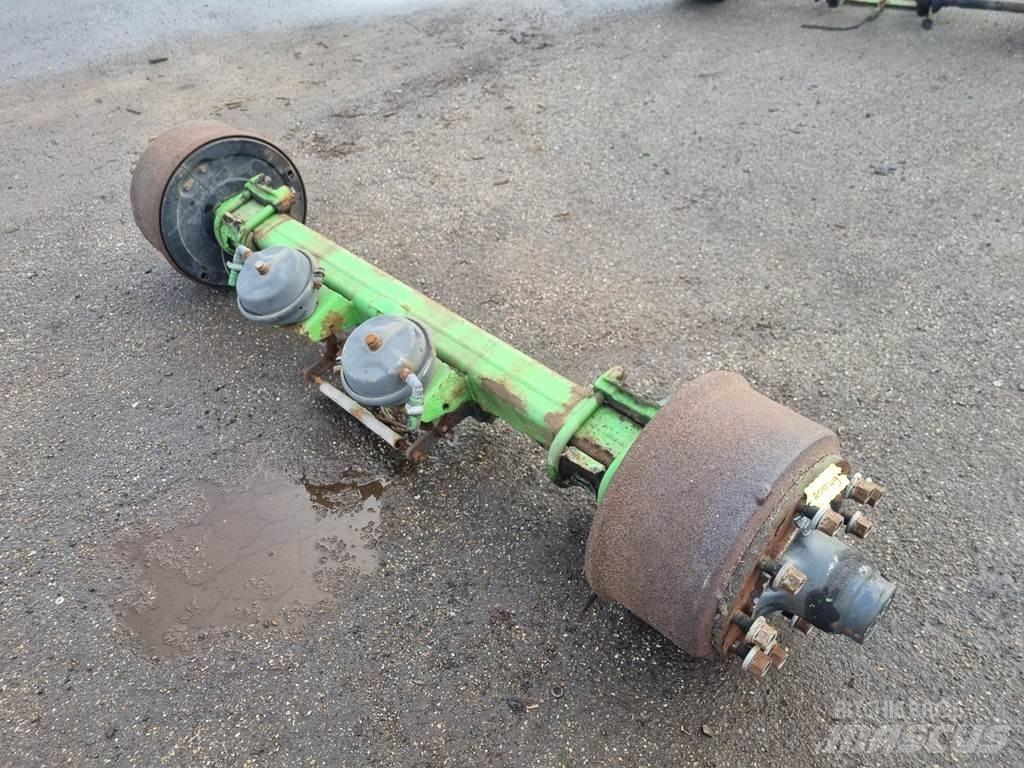 BPW ECO Drum Оси