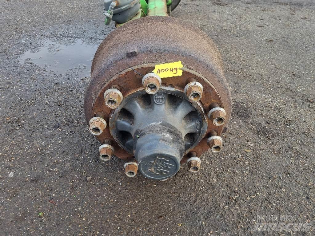 BPW ECO Drum Оси