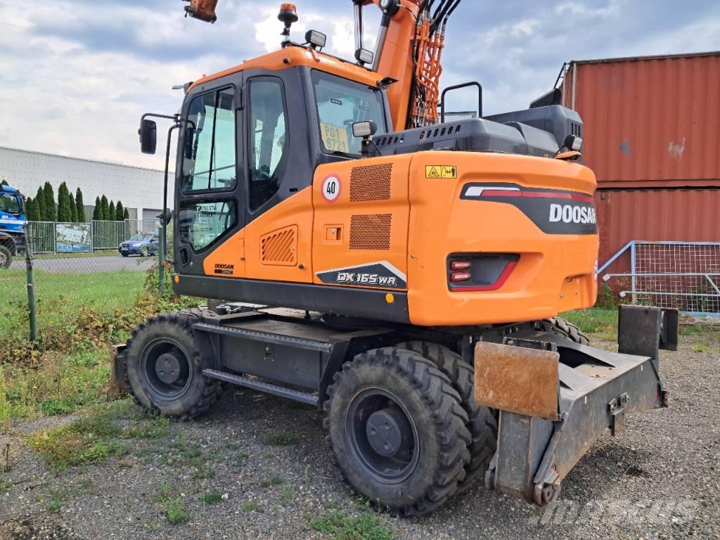 Doosan DX165WR-7 Колесни екскаватори
