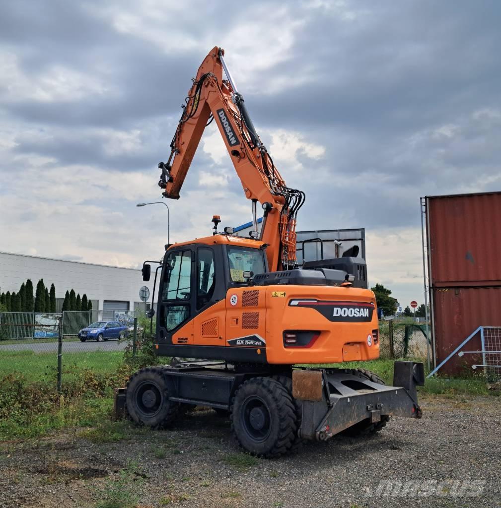 Doosan DX165WR-7 Колесни екскаватори