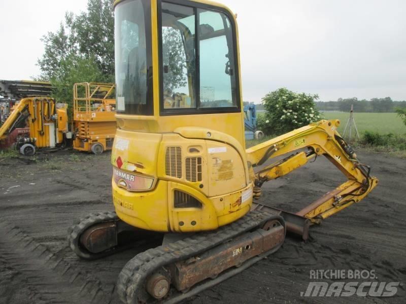 Yanmar Vio 20-4 Мини екскаватори < 7 т