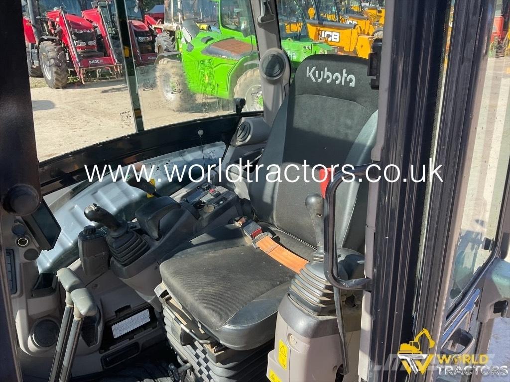 Kubota U 50-5 Средни екскаватори 7т - 12т