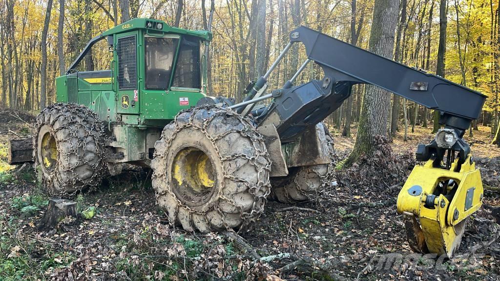John Deere 648L-II Скидери
