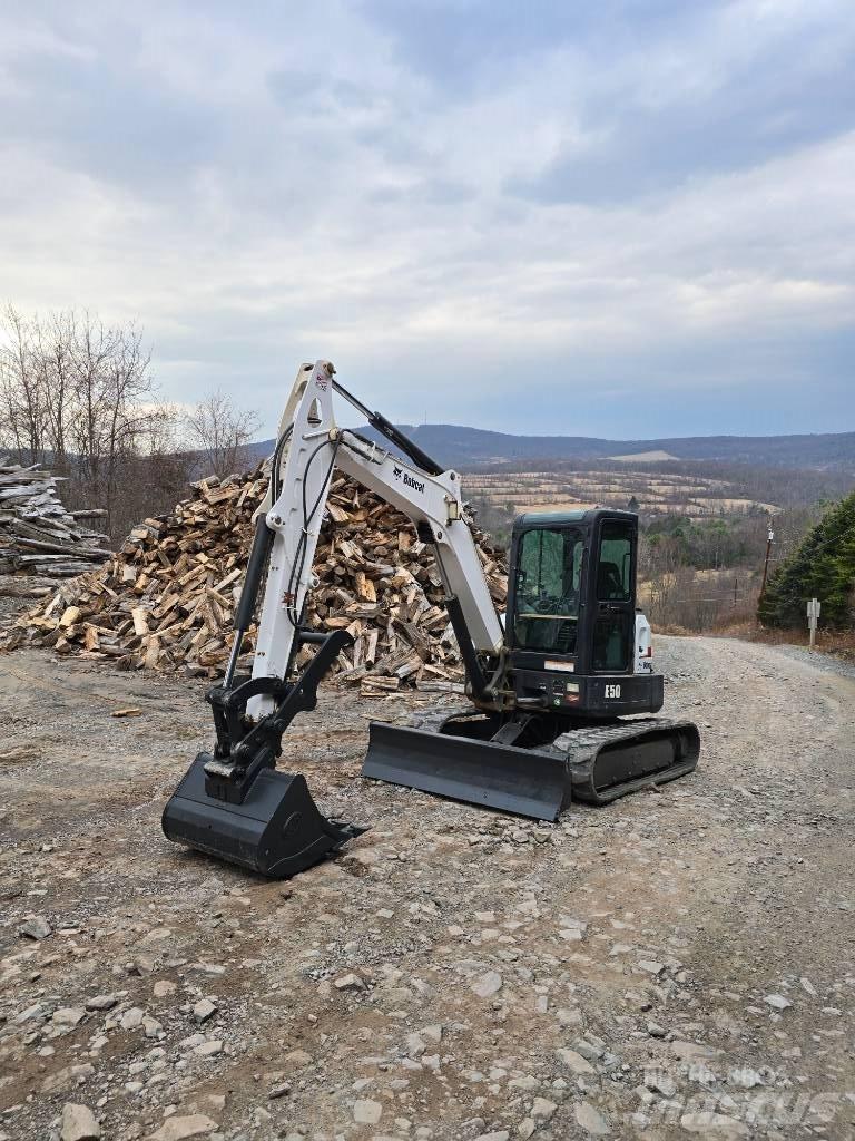 Bobcat E 50 Мини екскаватори < 7 т