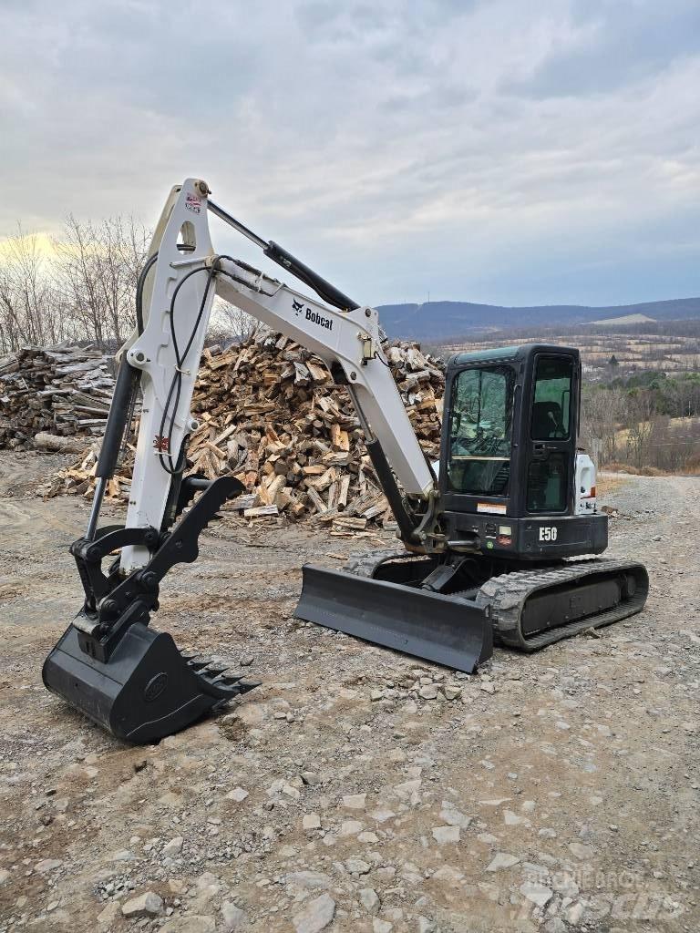 Bobcat E 50 Мини екскаватори < 7 т