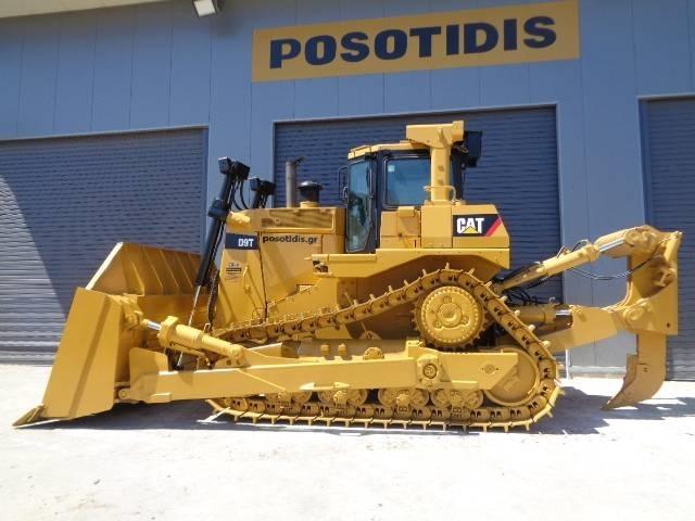 CAT D 9 T Верижни булдозери
