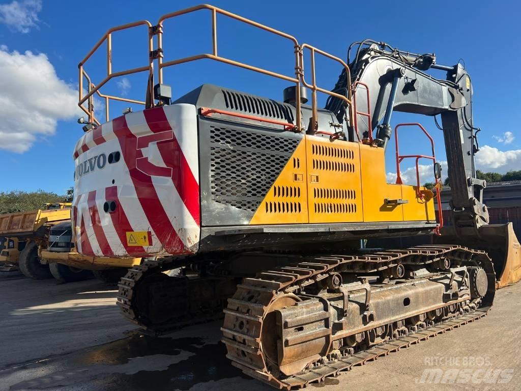 Volvo EC 750 E Верижен екскаватор
