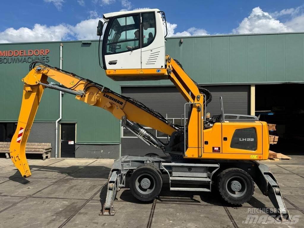 Liebherr LH 22 M Оператори на отпадъци/индустрия
