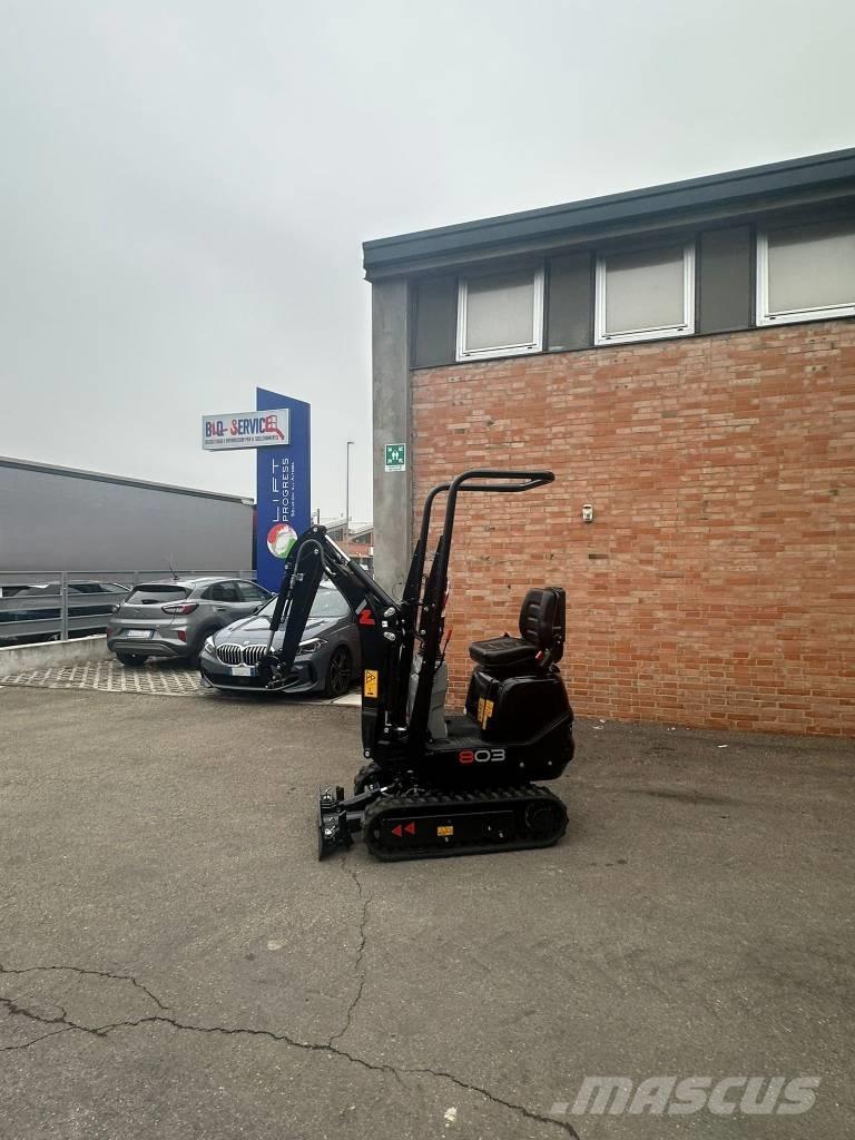 Wacker Neuson 803 Мини екскаватори < 7 т