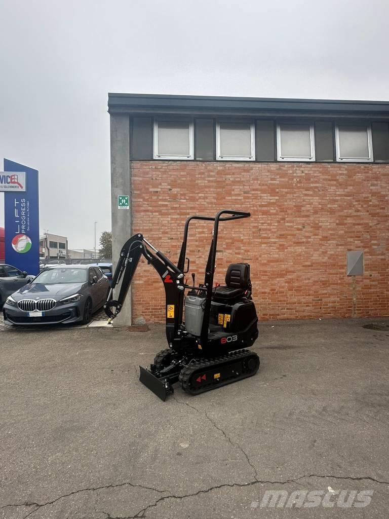 Wacker Neuson 803 Мини екскаватори < 7 т