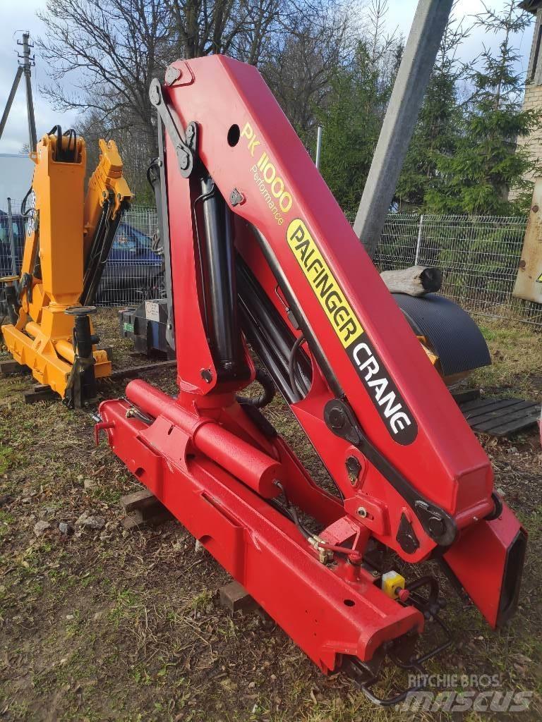 Palfinger PK 11000 Товарещи кранове