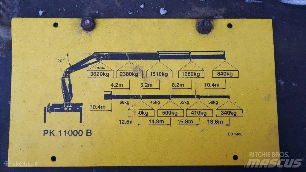 Palfinger PK 11000 Товарещи кранове