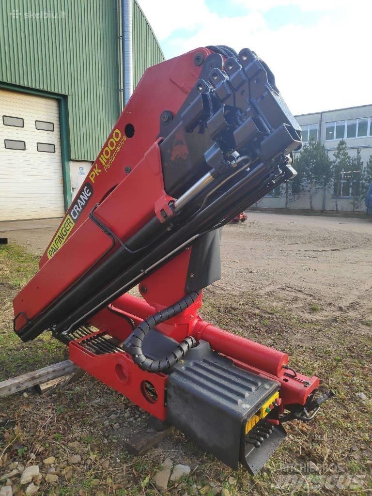 Palfinger PK 11000 Товарещи кранове