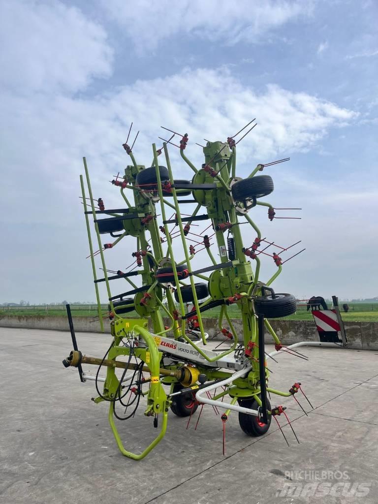CLAAS Volto 1100 Гребла и сенообръщачки