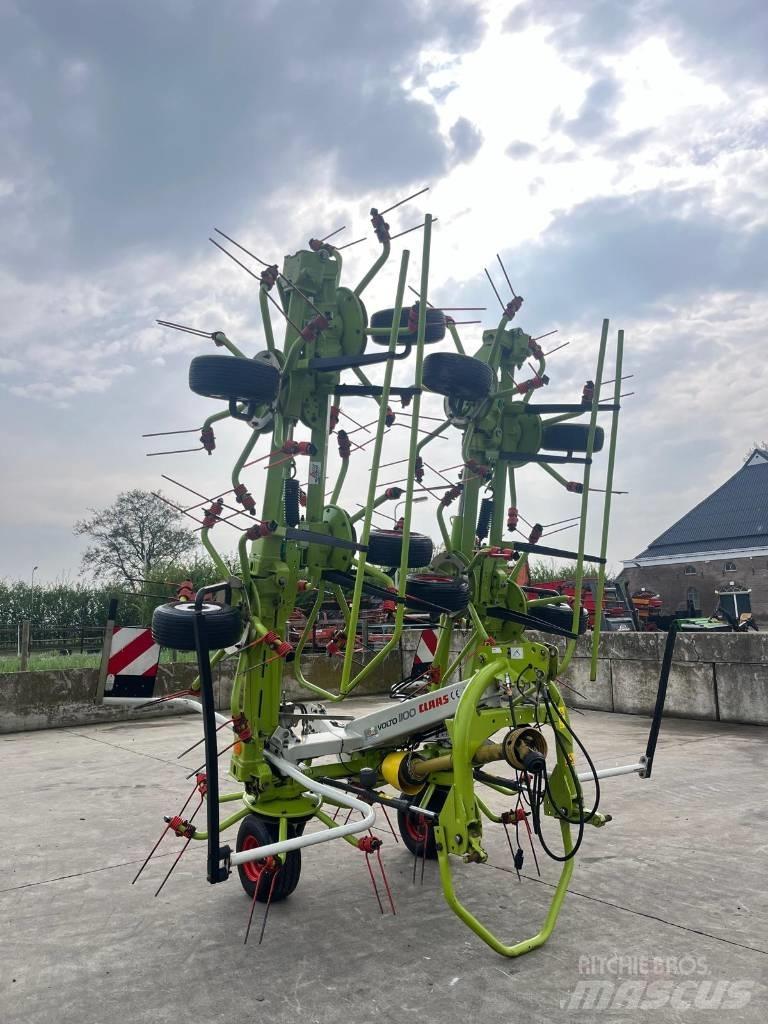 CLAAS Volto 1100 Гребла и сенообръщачки