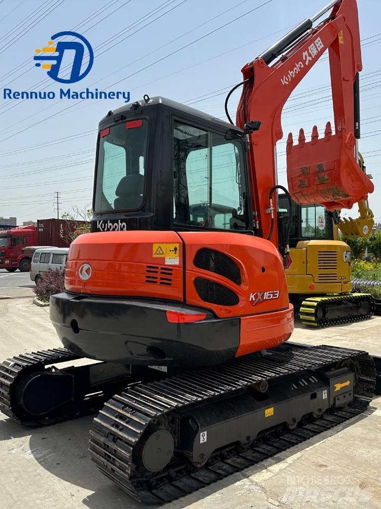 Kubota KX163 Мини екскаватори < 7 т