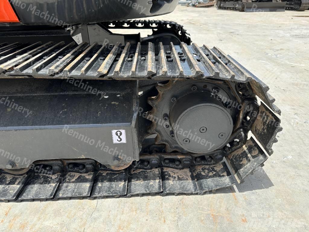 Kubota KX163 Мини екскаватори < 7 т