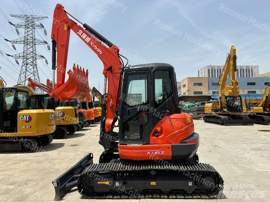 Kubota KX163 Мини екскаватори < 7 т