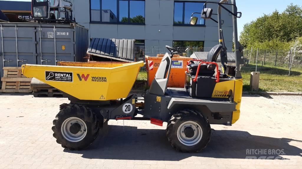 Wacker Neuson DW20 Странични самосвали
