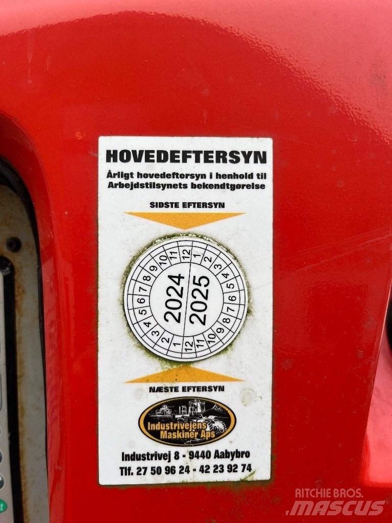 Manitou 160 ATJ Съчленени стрелови подемници