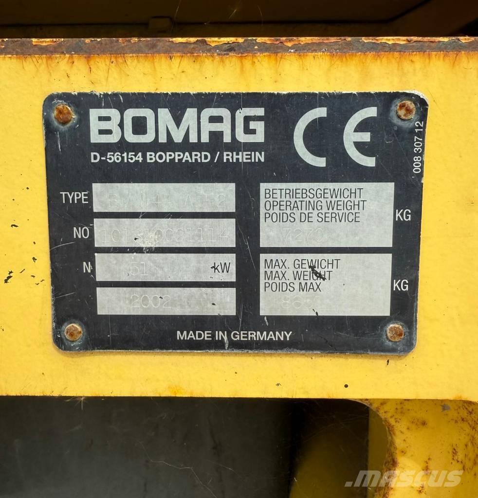 Bomag BW 144 AD-2 Двойни барабанни ролки

