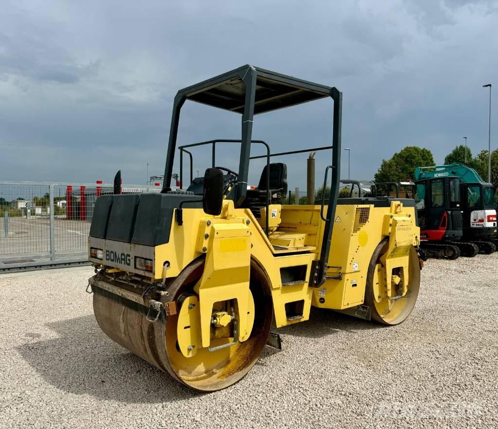Bomag BW 144 AD-2 Двойни барабанни ролки
