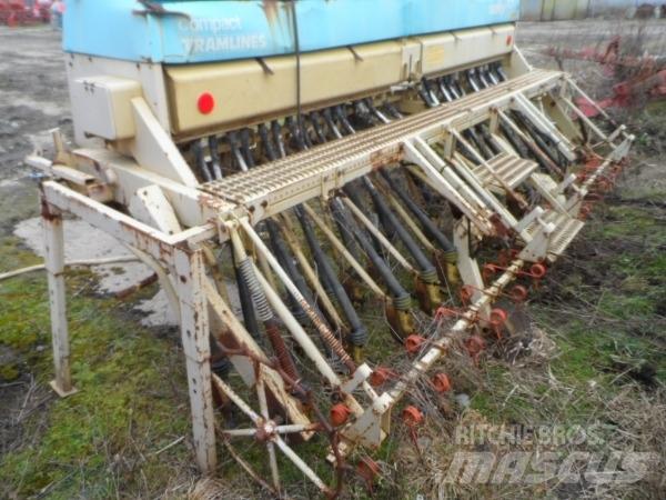 Sulky Tramline Комбинирани редосеялки
