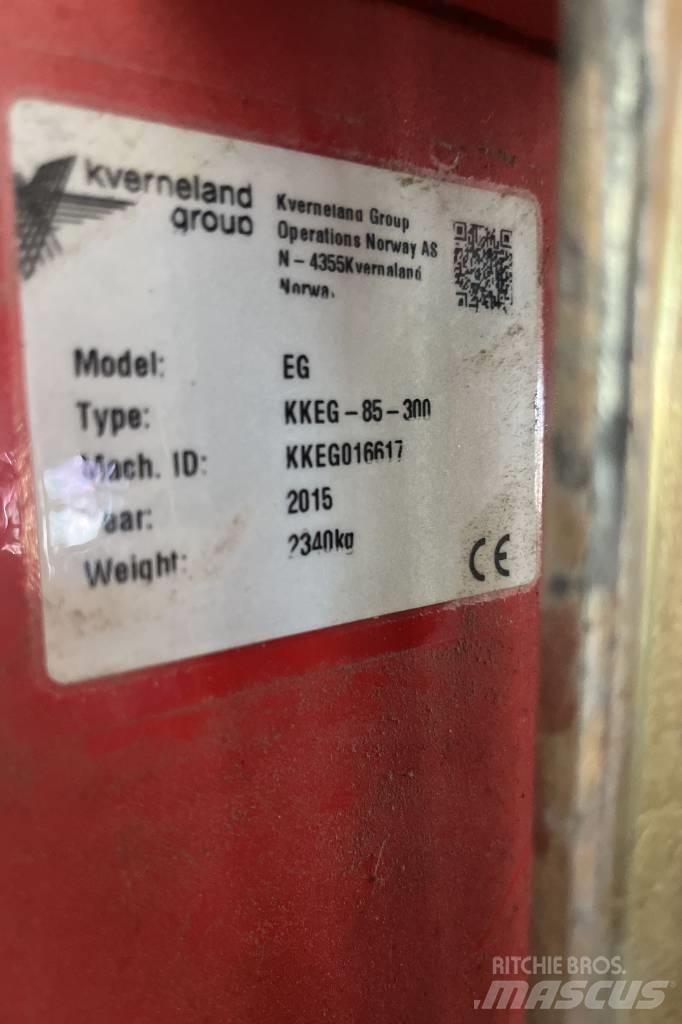 Kverneland EG85 Реверсивни плугове