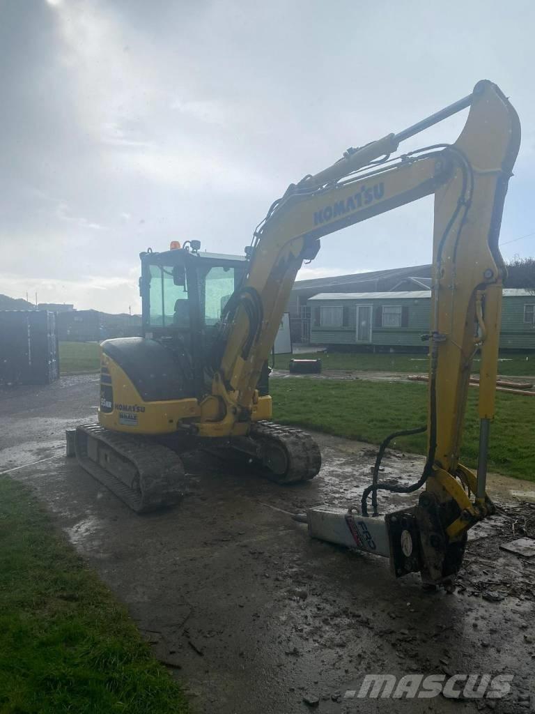 Komatsu PC 55 MR Мини екскаватори < 7 т